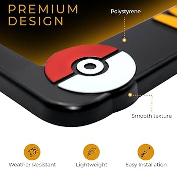 Amazon.co.jp: 1st Edition Master Trainer ナンバープレート