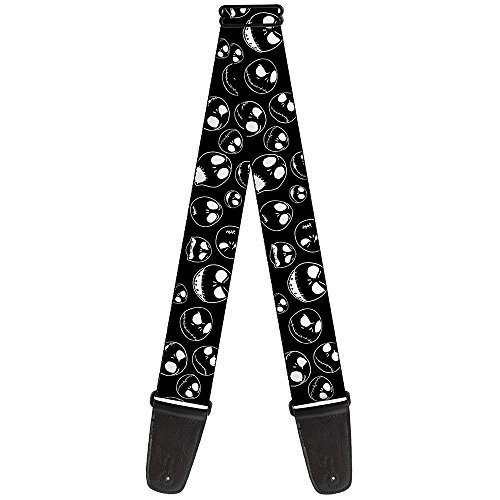 Buckle-down Gs-wdy322 Sangle de guitare – Jack Outline Expressions diffuse Noir/blanc, 5,1 cm de large et 29–137,2 cm de long - Les Beatles, Paul McCartney, John Lennon, RIngo Starr, George Harrison Buckle-down Gs-wdy322 Sangle de guitare – Jack Outline Expressions diffuse Noir/blanc, 5,1 cm de large et 29–137,2 cm de long