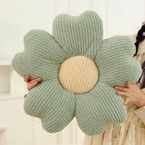 Coussin à fleurs Cosmin coussin de sol floral décoratif B - 4