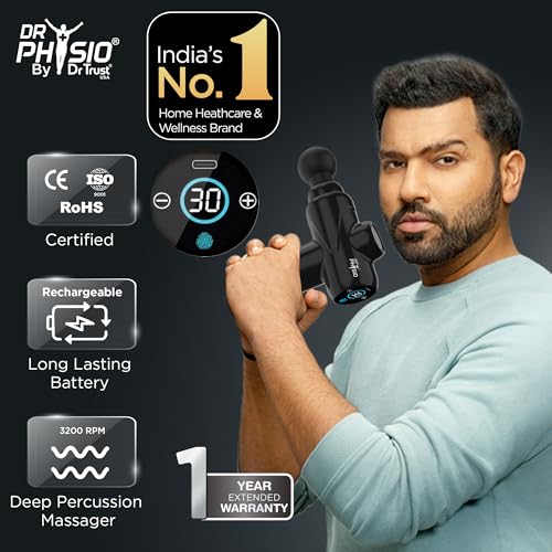Dr Physio Store Dr Physio USA Touch Dynamo 1049 Percussion Gun - Image 3
