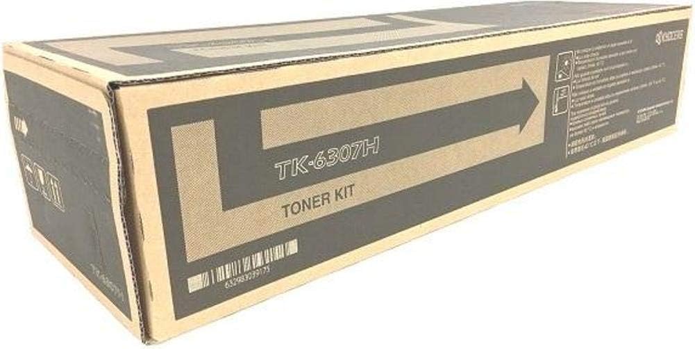 Amazon.com: KYOCERA Genuine TK-6307H High Yield Black Toner