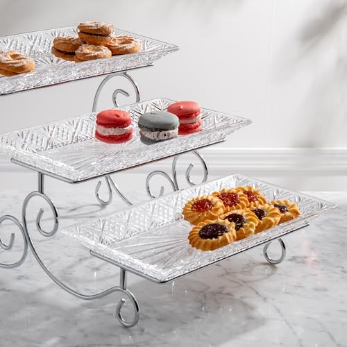 Godinger Dublin 3-Tier Server - image 8