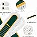 36” Commercial Duster Mops, Extra Large Floor Duster with 2 Replacement Pads, 60” Long Handle Heavy Duty Industrial Wet&Dry Flat Mop for Hardwood Floors, Marble, Laminate, Tile, Concrete, Garage