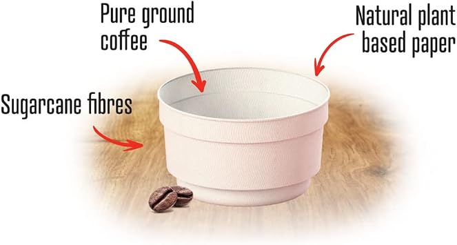 Original Blend One Cup Filters 10 per pack - Pack of 6
