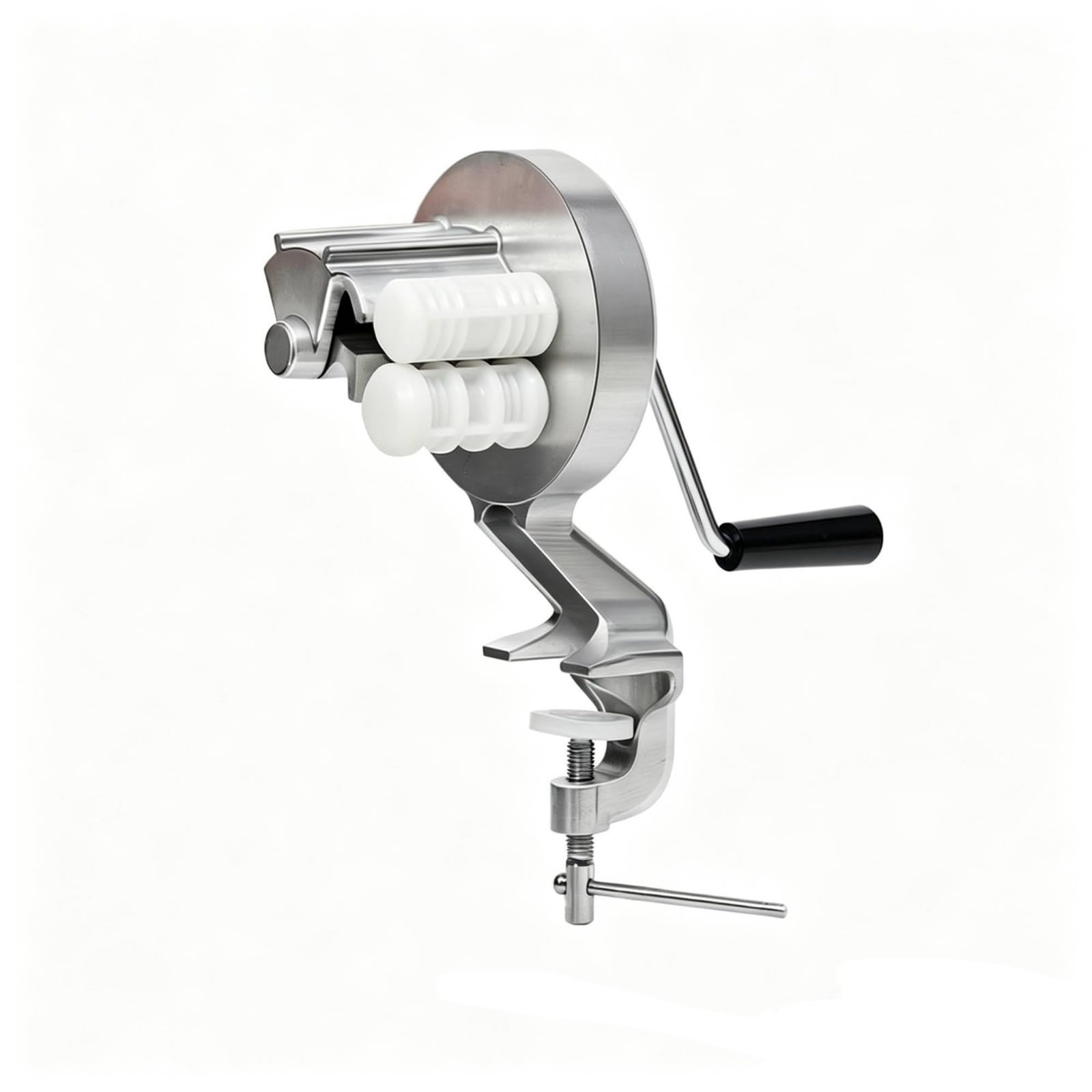 rockible Máquina Pasta Manual Metálica Fabricador Pasta Palanca para Cocineros Principians, Cocina
