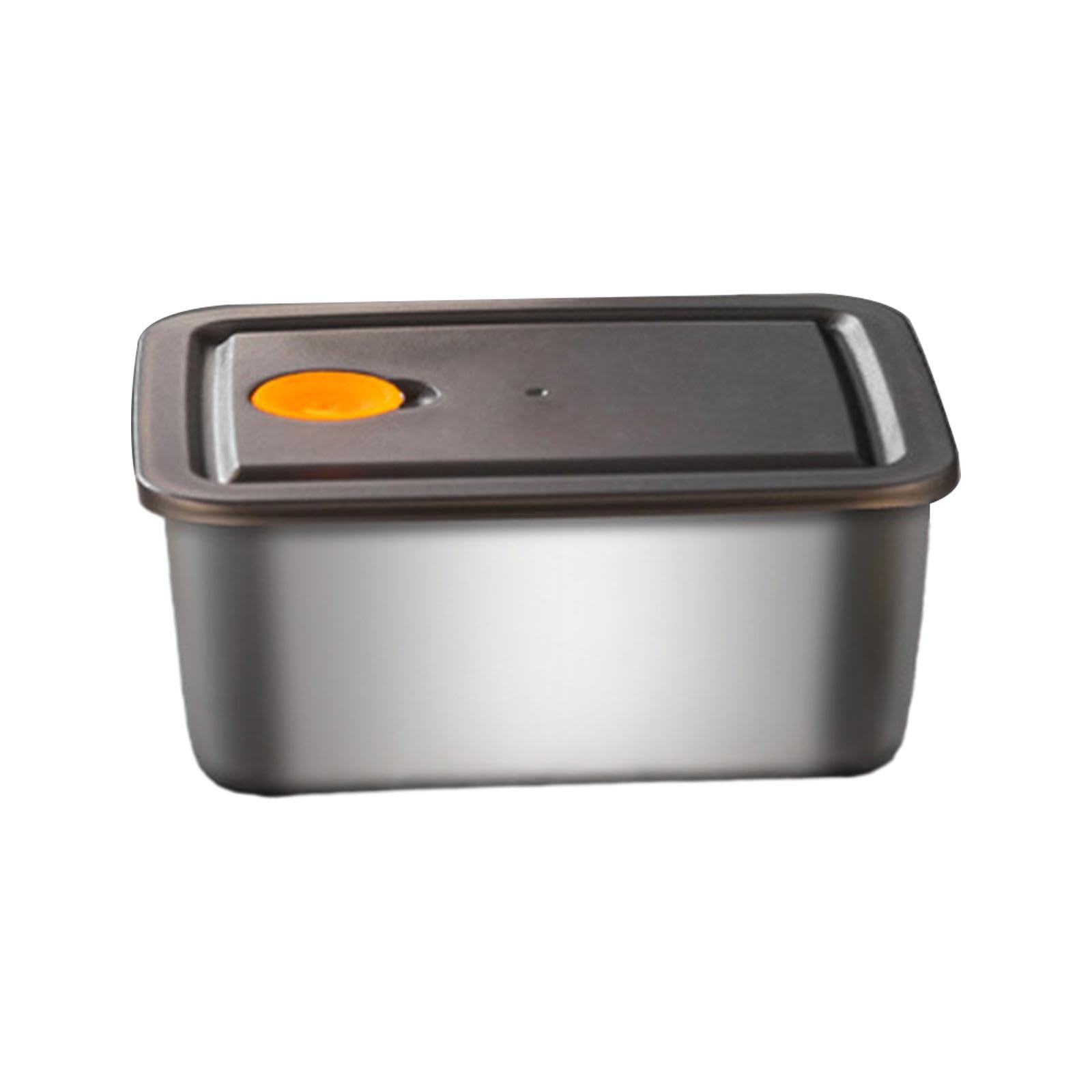 CALANDIS® Stainless Steel Food Storage Container Stackable for Office Household Travel 201 with Seal lid | 1 Food Storage Container-image-29