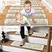 Yamaziot Stair Treads Non Slip for Wooden Steps Indoor, 15 Pack 8
