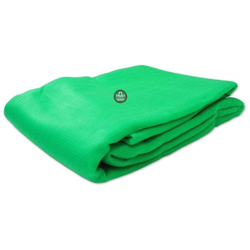 TrustBasket Green Garden Shade Net 50% UV Protected/Stabilization for terrace Garden, Green House, Balcony and Gardening Multipurpose - Blocks Sun Light Dust, Protect Flowers and Plants (3Mtr * 3Mtr, Green) (B0922SPFB6) Amazon Price History, Amazon Price Tracker
