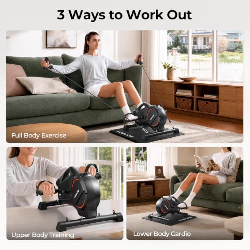 YOSUDA Under Desk Bike with App