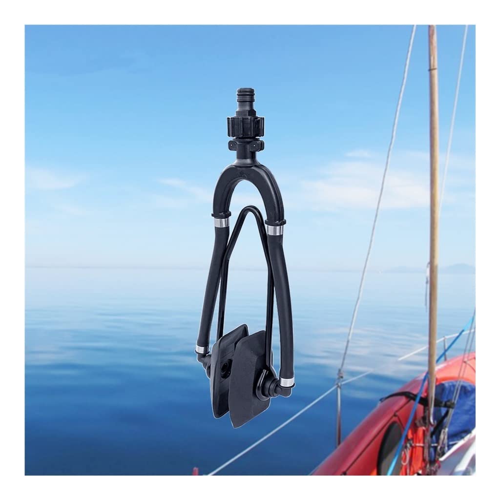 Buy CUPSIP Universal Rectangular Outboard Dual Feed Marine Boat Yacht