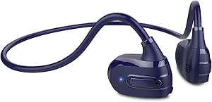 Golvery Open Ear Kids Headphones, Wireless Bluetooth 5.3 Headset for Phone/Kindle/Tablet, Safer Hearing Protection Children Earphones, Built-in Mic, Ultra-Light & Comfort Fit, 10H Playtime asin的图片