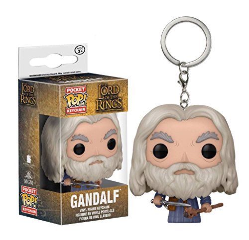 Preisvergleich Produktbild Lord of The Rings Pop! Vinyl Schlüsselanhänger Gandalf