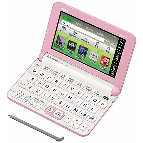 カシオ 電子辞書 EX-Word ライトッピンク XD-Y4900PK