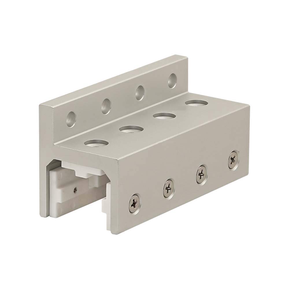 6716, 10 Series, 3 Slot Mount Single Flange Long Standard Linear Bearing