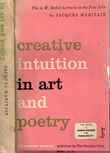 Creative Intuituin in Art and Poetry B0010L4IDS Book Cover