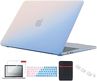 Vista 61 de Se7enline Compatible con MacBook Pro Matte Case de 13 pulgadas para Mac Pro de 13 pulgadas modelo 2024/2023/2022/2021/2020 M1/M2-A2338/A2251/A2289