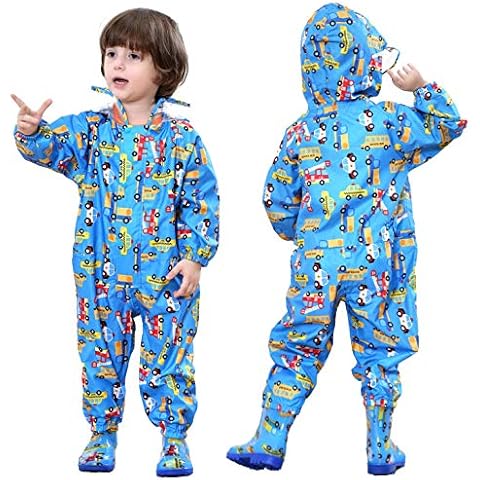 JinBei Kids Waterproof Cartoon Raincoat Cover