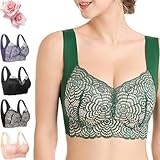 Photo Gallery lircofi reggiseno comfit original, comfit underwear comfort: reggiseno push up confortevole e di supporto, reggiseno comodo in pizzo per grandi breasts, verde b, 4xl Photo Gallery lircofi reggiseno comfit original, comfit underwear comfort: reggiseno push up confortevole e di supporto, reggiseno comodo in pizzo per grandi breasts, verde b, 4xl