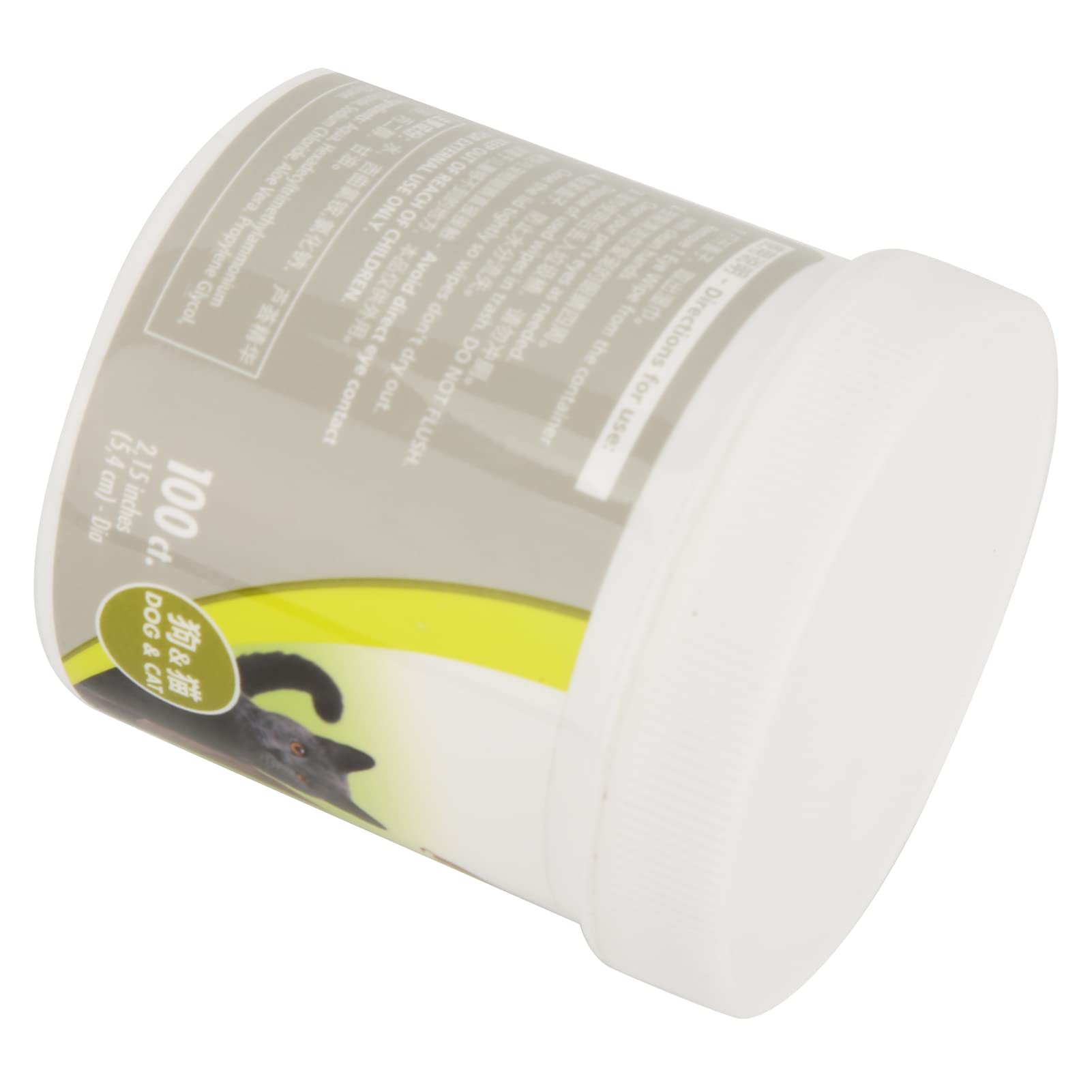 Pet Ear Wipes, Soft Pet Ears Wipes for Beach Trips for Travel