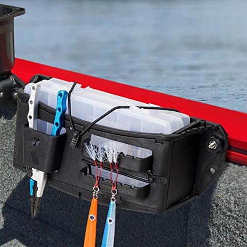 RAILBLAZA Black Tackle Caddy Consola Organizador para Barco, Almacenamiento Versátil y Fácil de Montar miniatura 4