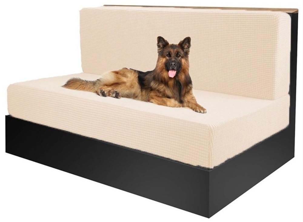 Couverture de chaise pour sièges de camping-car anti-tache