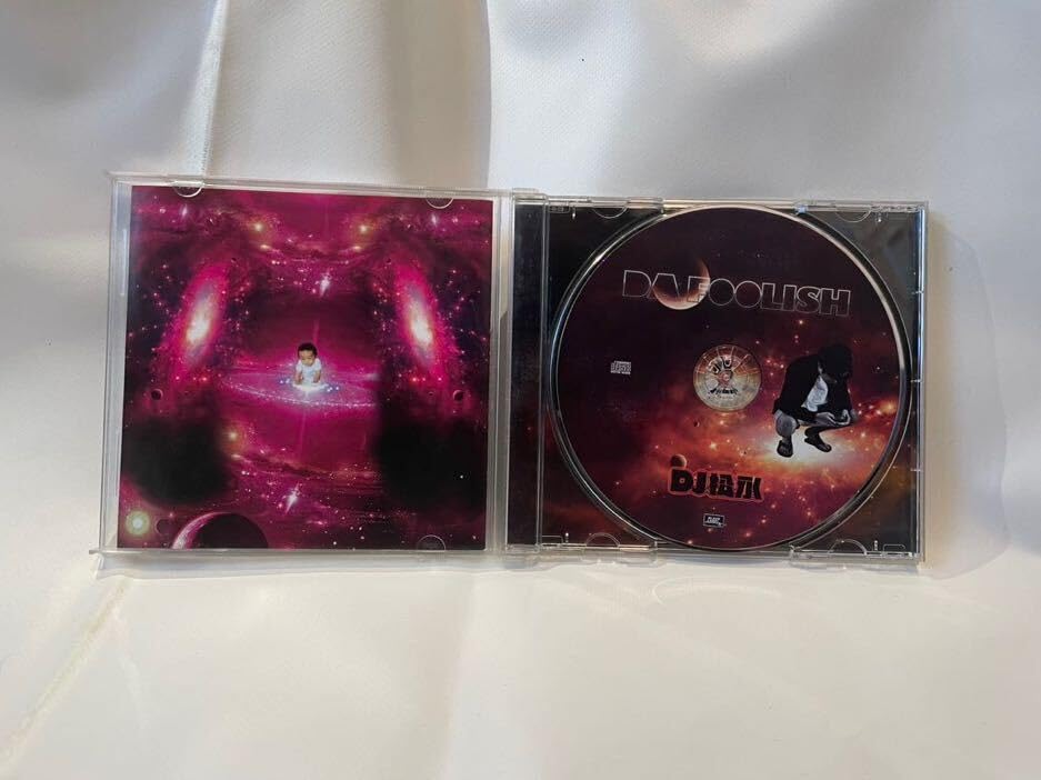 □[廃盤] DJ松永(CreepyNuts)アルバムCD「DA FOOLISH」