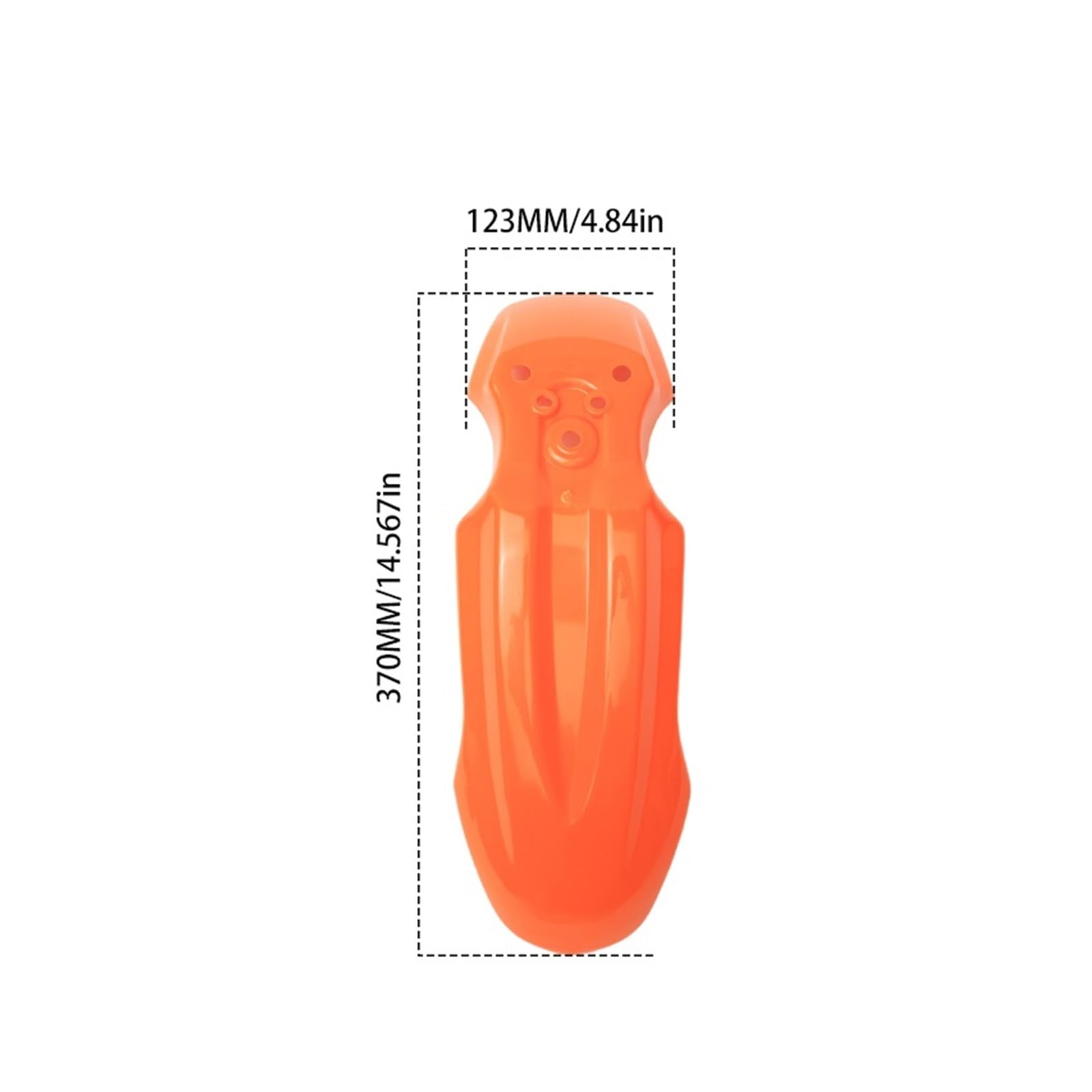 Parafango Anteriore Moto Protezione Pneumatici In Plastica Per Ruote Per Tuttio Soleil CRF50 Pit Dirt Parti Per Moto Guardia del parafango