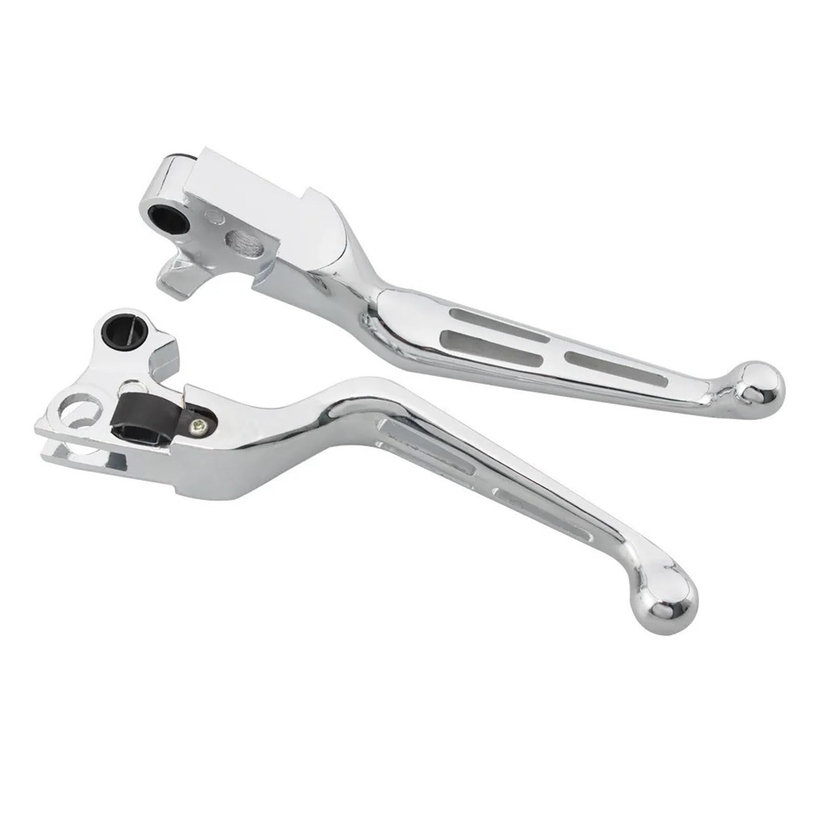 Levier de frein et embrayage rainuré pour moto Harley Softster grip et contrôle