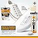 SneakERASERS Instant Sole and Sneaker Cleaner, Premium, Disposable, Dual-Sided Sponge for Cleaning & Whitening Shoe Soles (10 Pack)