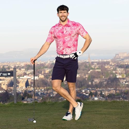 Image of Royal & Awesome Funny Golf Shirts for Men, Mens Golf Shirt, Crazy Golf Shirts for Men, Fun Golf Polos for Men, Mens Polo Golf