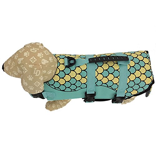 Paws Paradise Salvagente Giubotto per Cani, Pet