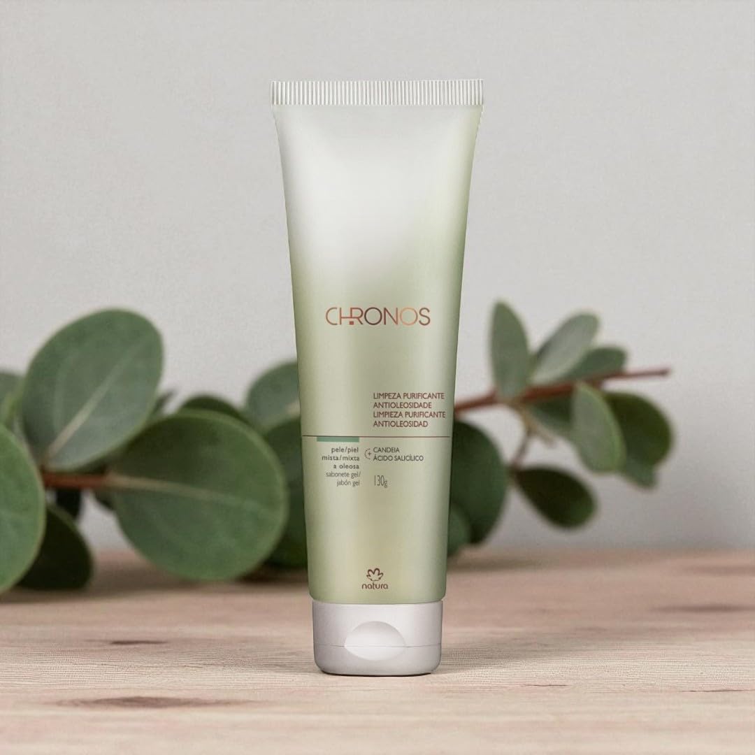 Limpeza Purificante Antioleosidade Chronos 130g | Amazon.com.br