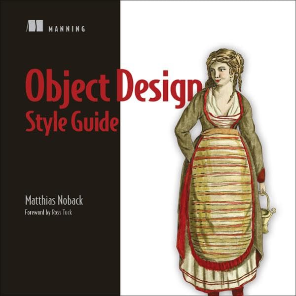 Cover art for Object Design Style Guide