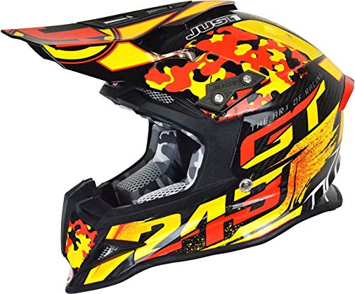JUST1 Casco J12 Tim Gajser replica, taglia 58-m