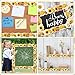 32.8 Feet Bee Bulletin Board Borders, Cartoon Bee Honeycomb Sunflower Scalloped Border Bees Trim Border Roll for Home Office School Classroom Party Bulletin Boards Chalkboard Wall Decor