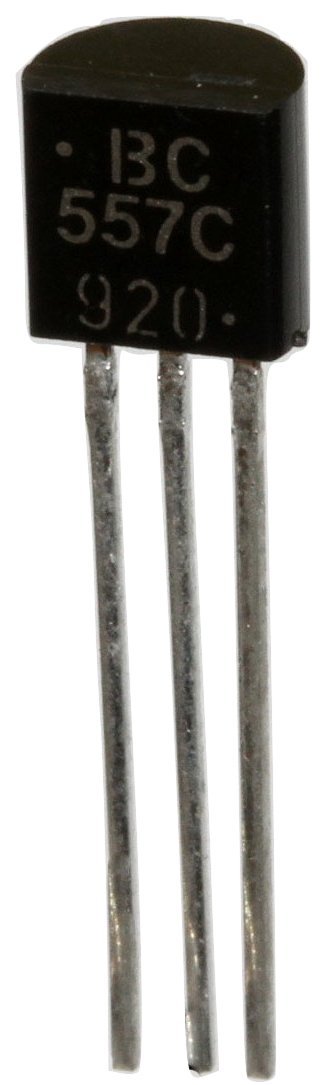 BC557 PNP Epitaxial Silicon Transistor TO-92 100 Pack