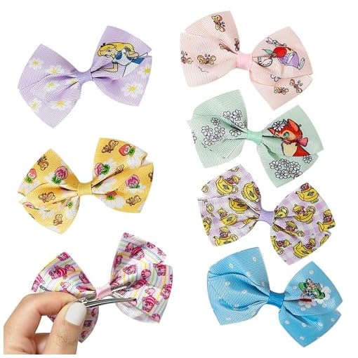 Disney Alice in Wonderland hair clips - Image 7