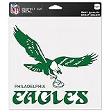 McArthur NFL Philadelphia Eagles Retro Logo 8' x 8' Perfect Cut Decal