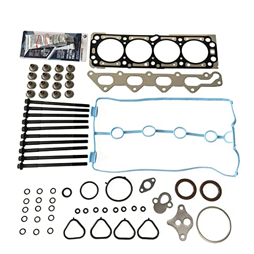 Image of Partsflow Head Gasket Set With 10 Head Bolts For CHEVROLET AVEO 1.6L 1598CC 98CID L4 DOHC 2004-2005,Vin Code inch6 inch OE#ES72244, HS26378PT, HS8-10416E, HB7013, SL1000