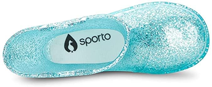 sporto Kids Jazz Glitter Rain Boots4