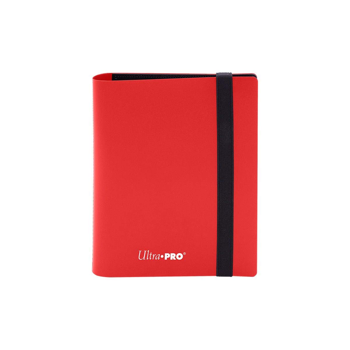 Ultra Pro E-15367 Eclipse 2 Pocket Pro Binder-Apple Red, 80-Card Display Album, Made of Polyvinyl Chloride, Acid-Free, Archival-Safe Materials