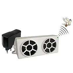 Espanta Pombo Repelente Eletrônico Ultrassonico MeGT