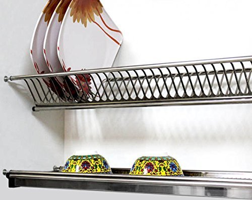 NOW & EVER Stainless Steel Serving Trays - Set of 3 -1 NOW & EVER Stainless Steel Serving Trays - Set of 3 -1