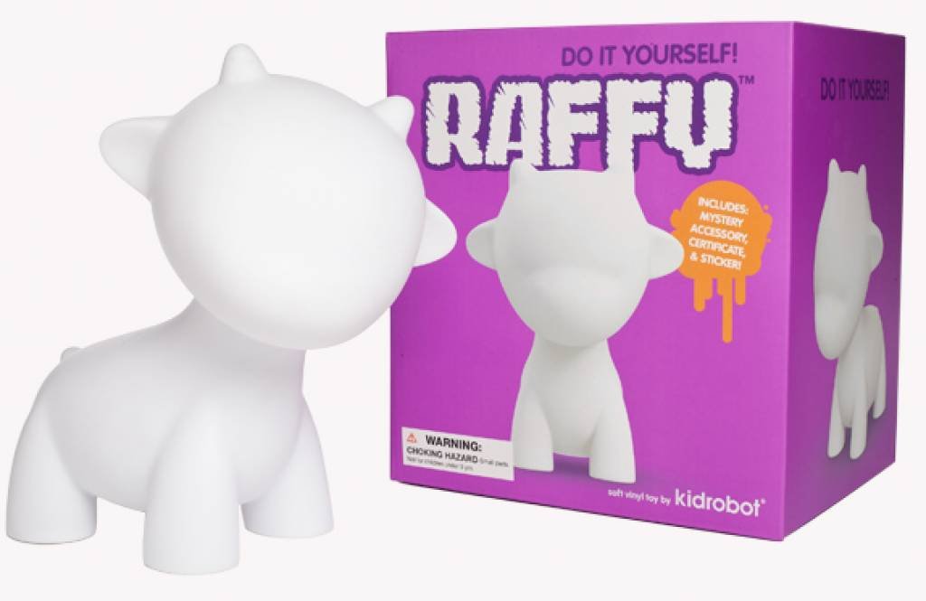 KidrobotKR-175F Munny World Raffy Figure