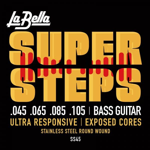 La Bella SS45 Super Steps Std 045/105, Mehrfarbig - Image 2