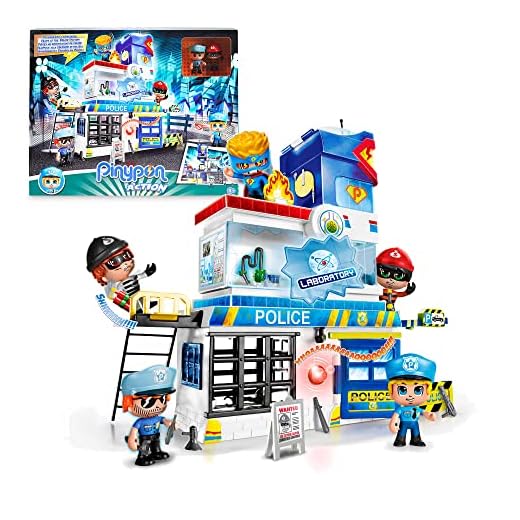 Pinypon Action - Trampas En La Comisaría (Famosa 700014493)