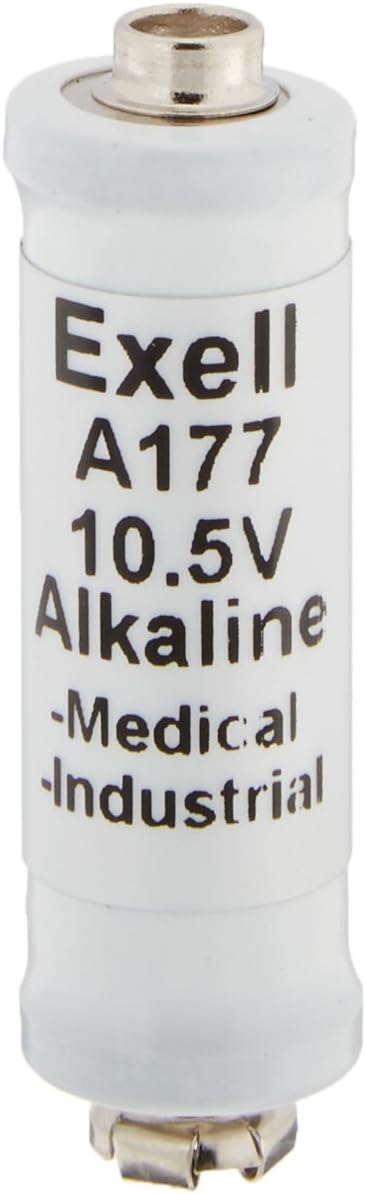 Exell 10.5V A177 Battery For SONY C-76 SM82 7MR9 HD-7D 9.45V 9.8V E-177 PC177A E177 EN177A TR-177 1606 1606A 1606M 177A 7LR44 7MR44 7NR44 A177 S177 H-7C TR-177R PC177S EN177S 7MR9 H-7D