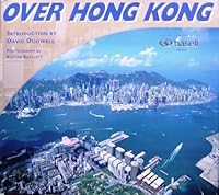 Over Hong Kong by Editor Hilary Binks (2001) Hardcover 9622176976 Book Cover