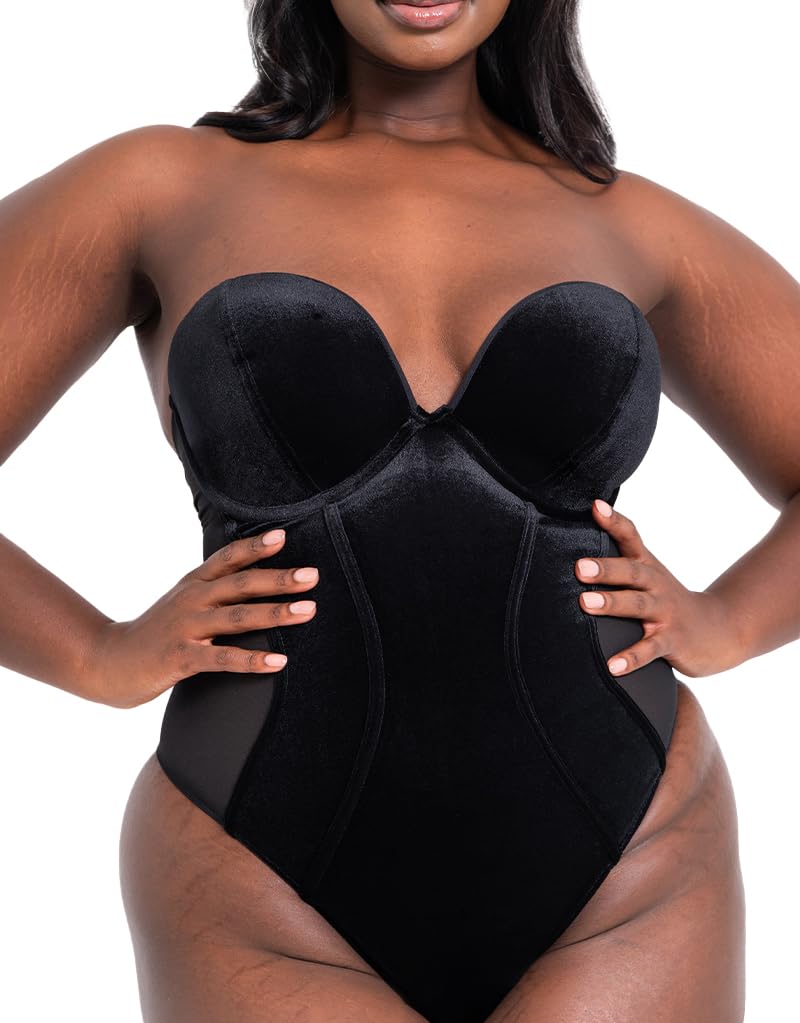 Curvy Kate ST031704 Scantilly Icon Strapless Bodysuit