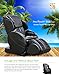 Human Touch Bali Full Body Stretch and Massage Chair | Advanced 3D Rollers | LCD Easy Remote | Cloud Touch | Relaxation to Recovery Modes | Red